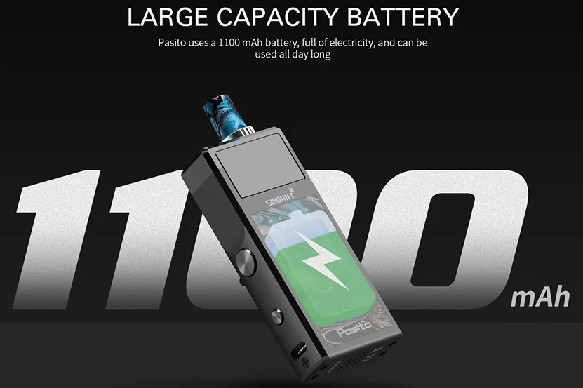 Smoant Pasito Rebuildable Pod Kit